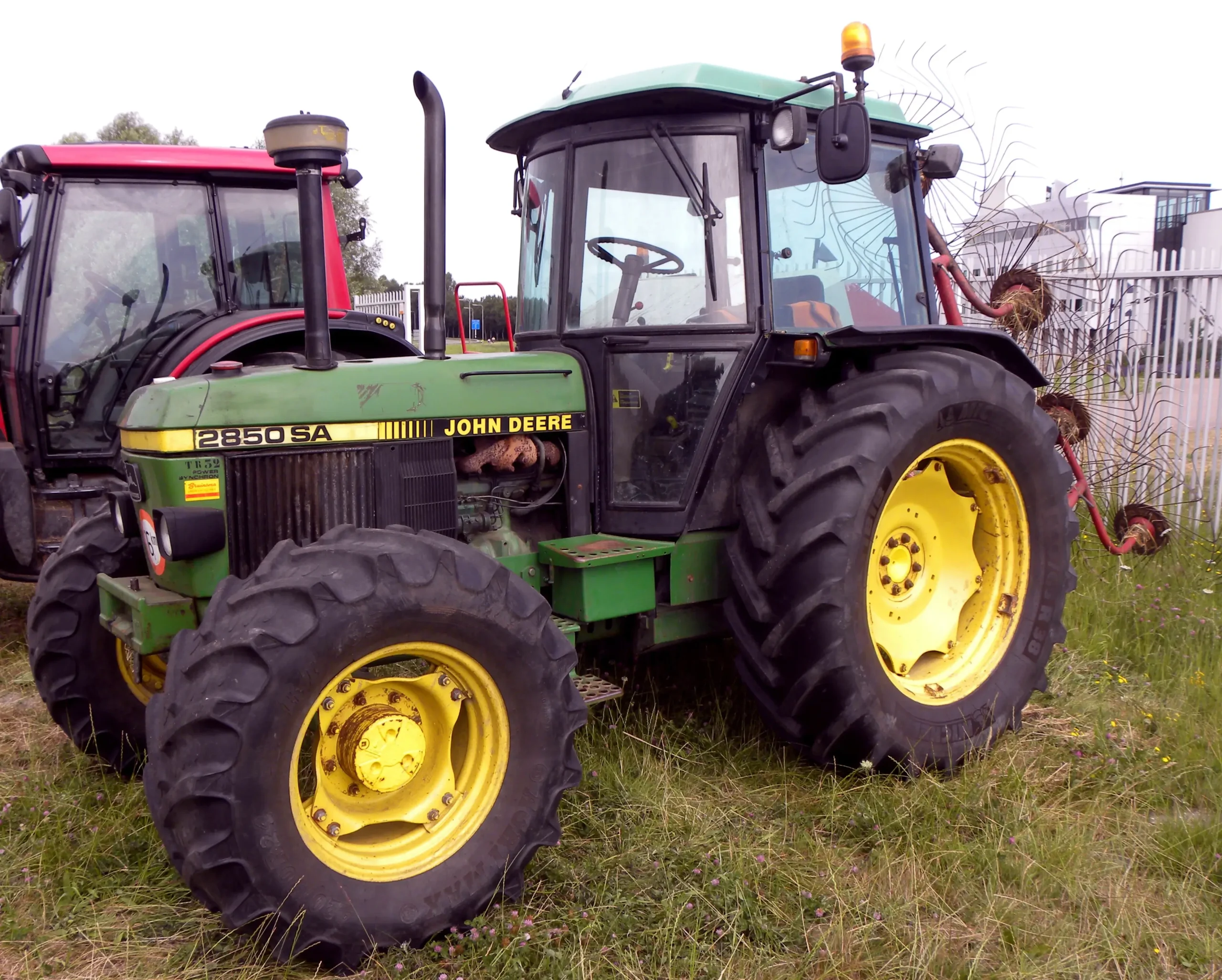 john deere-2850 technische daten