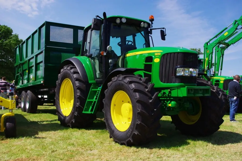 john deere 6830 technische daten