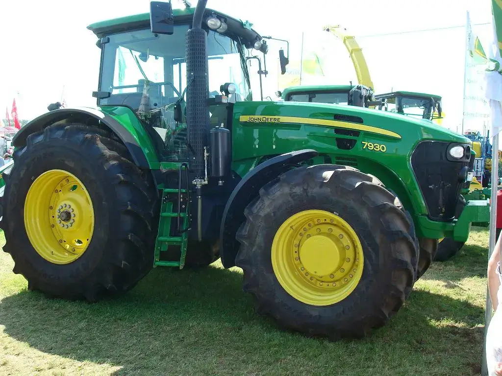 john deere 7930 technische daten