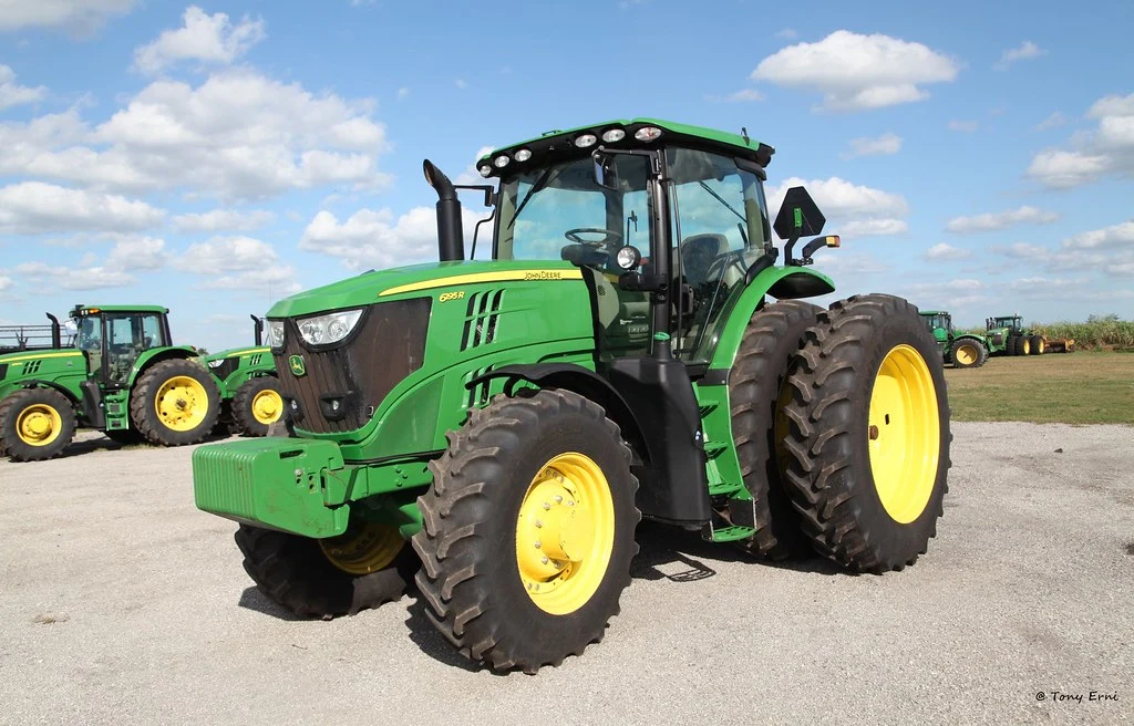 john deere 6195r technische daten