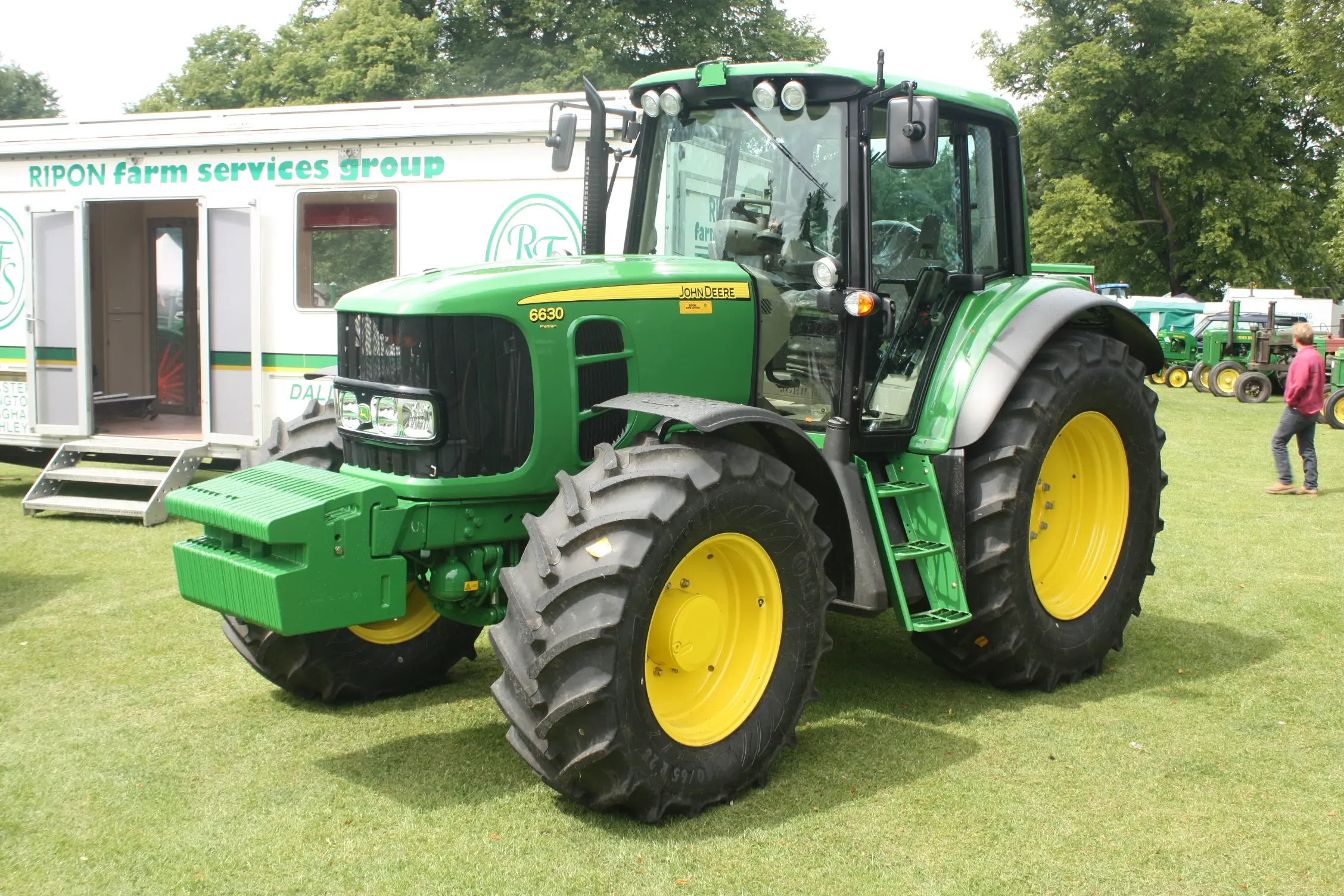 john deere 6630 technische daten