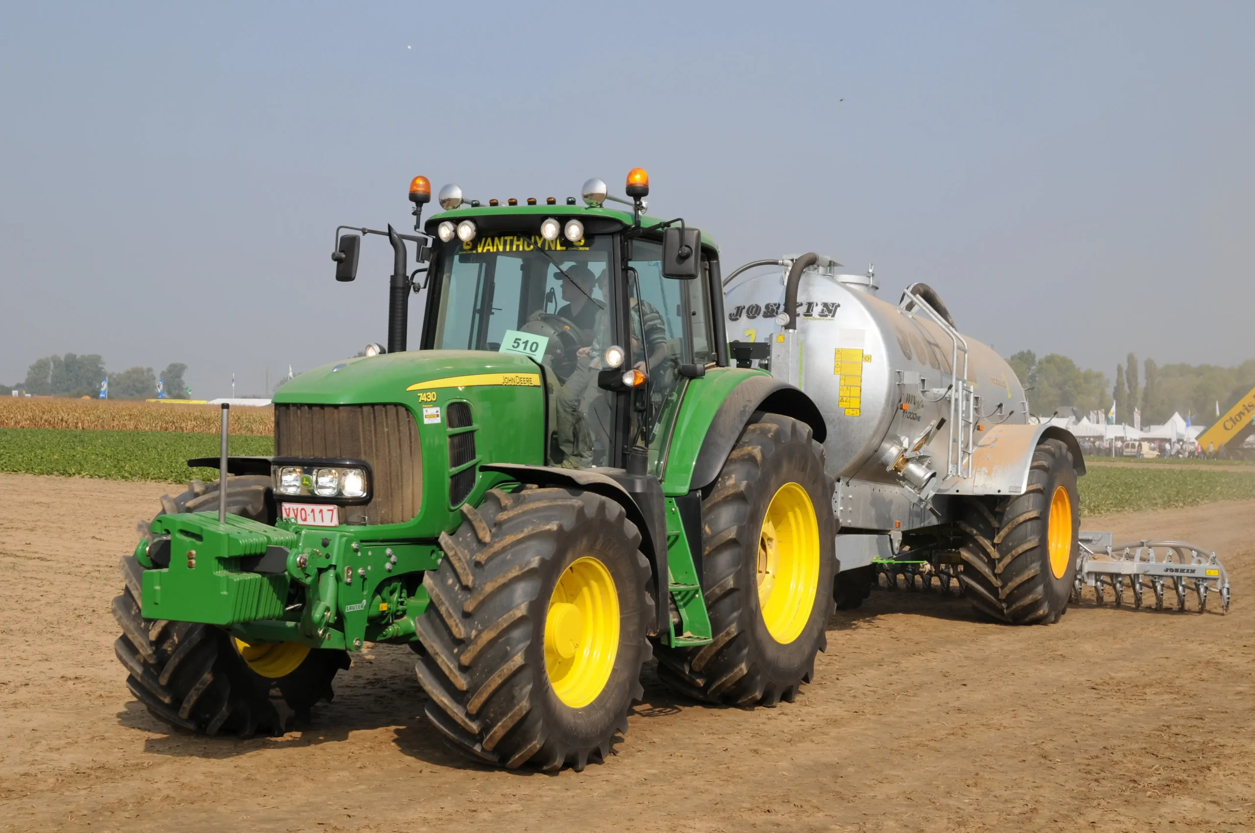 john deere 7430 technische daten