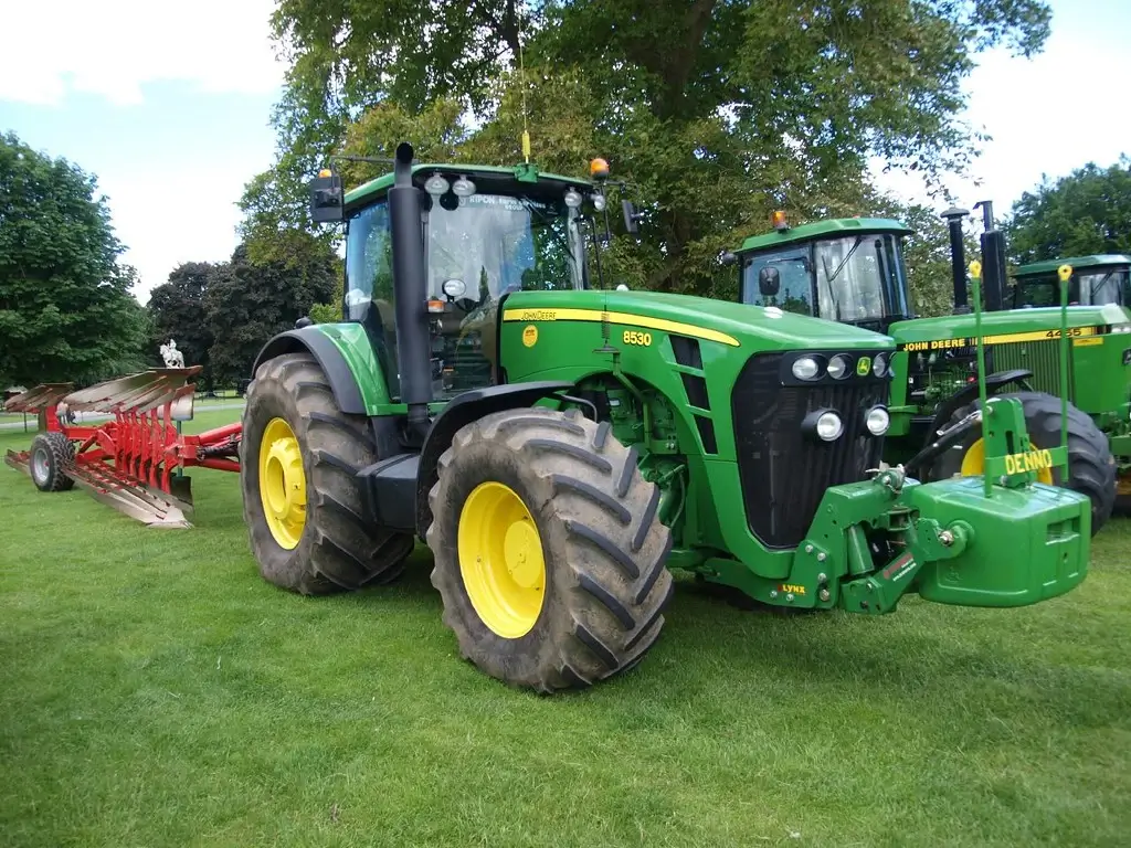 john deere 8530 technische daten