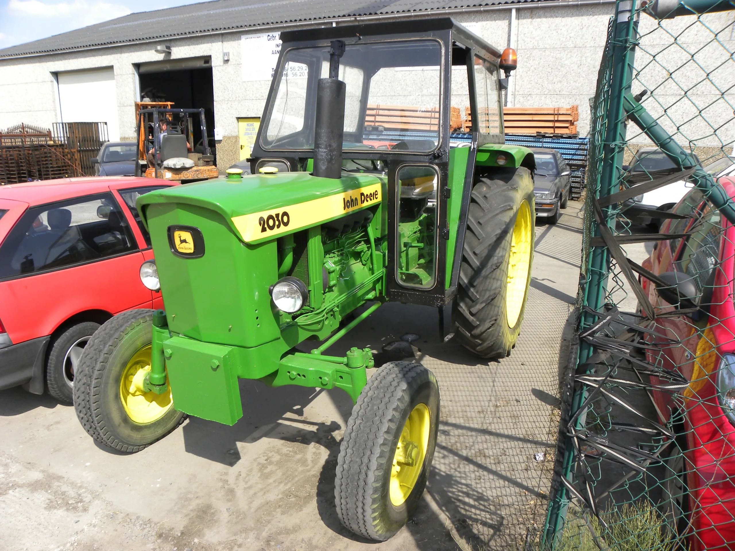 john deere 2030 technische daten