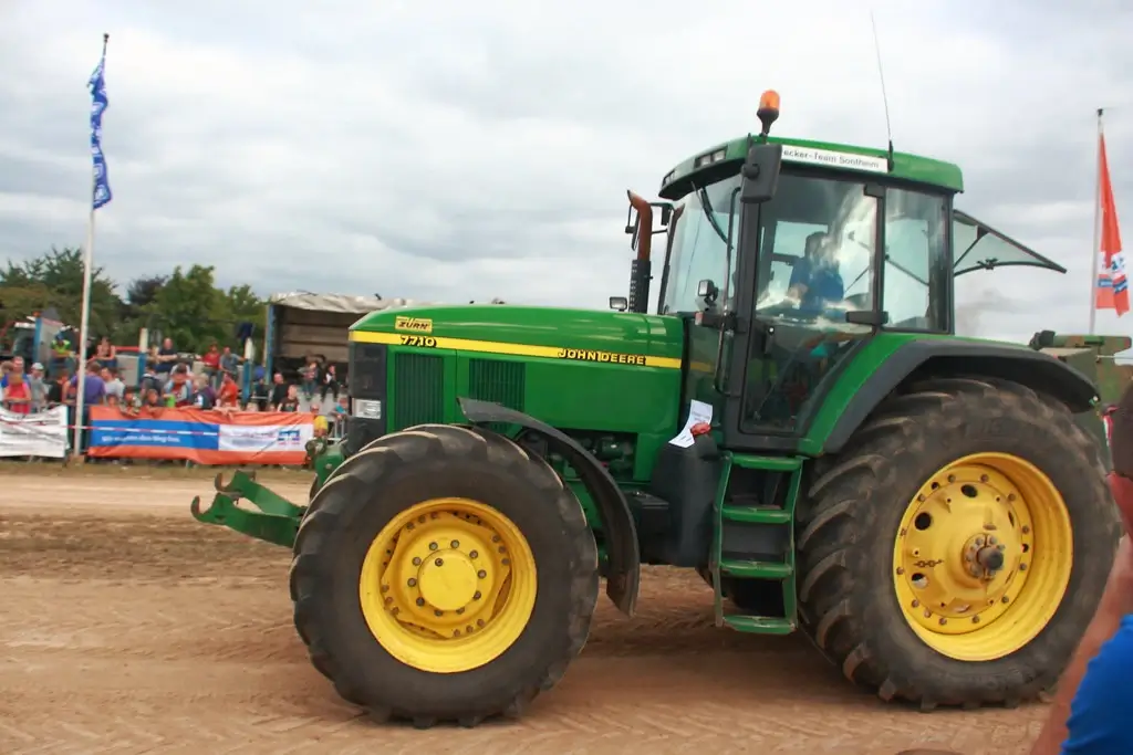 john deere 7710 technische daten